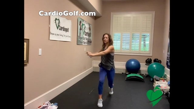 45-min Cardio Core Live Workout (Live 004)