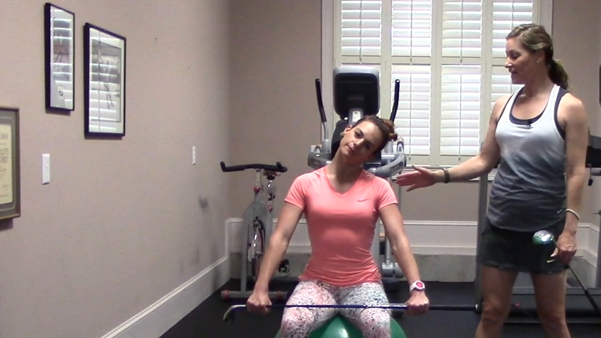 1-minute Side Neck Flexion