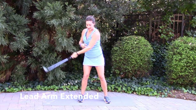 1-minute Left Arm Only Drill