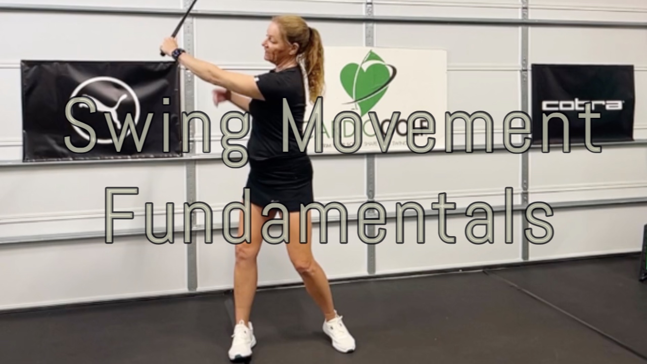 25-min Routine to Practice Fundamental Golf Movements
