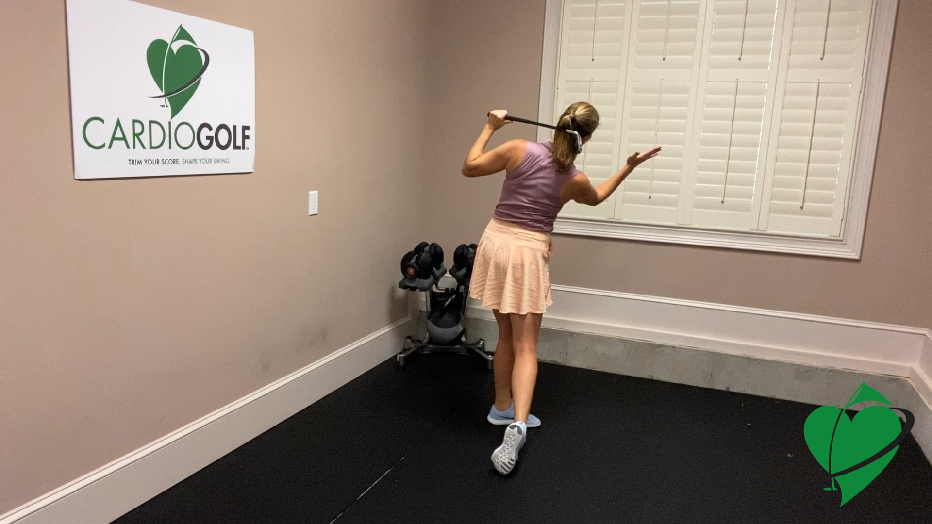 Day 19-CardioGolf™ 30 Days to a Fluid Golf Swing!