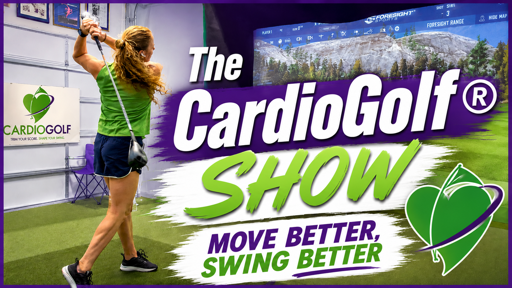 The CardioGolf®- Episode 1