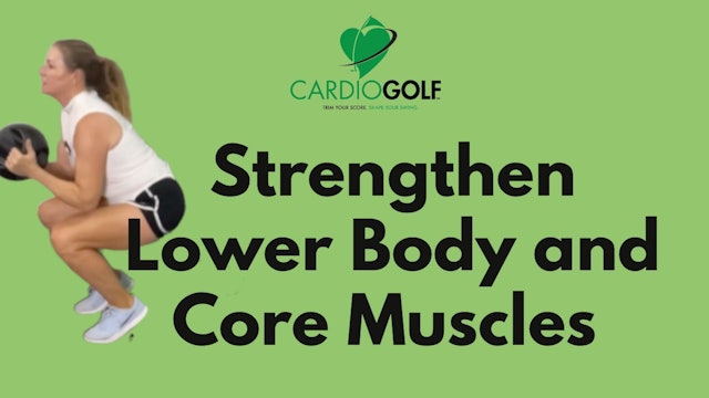 10-min Strengthen Lower Body and Core Muscles (045)