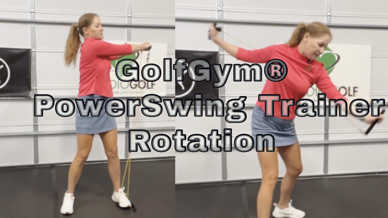 7-min PowerSwing Trainer-Rotation Routine