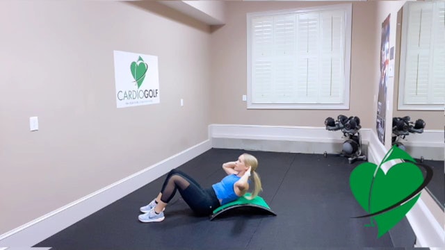 Jennifer Wolters Shows Us How She Uses the CardioGolf™ Slope to Train Clients