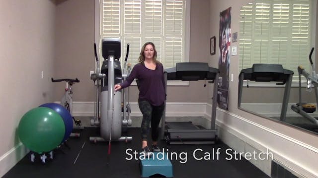 4-minute Total Body Post Round Stretch