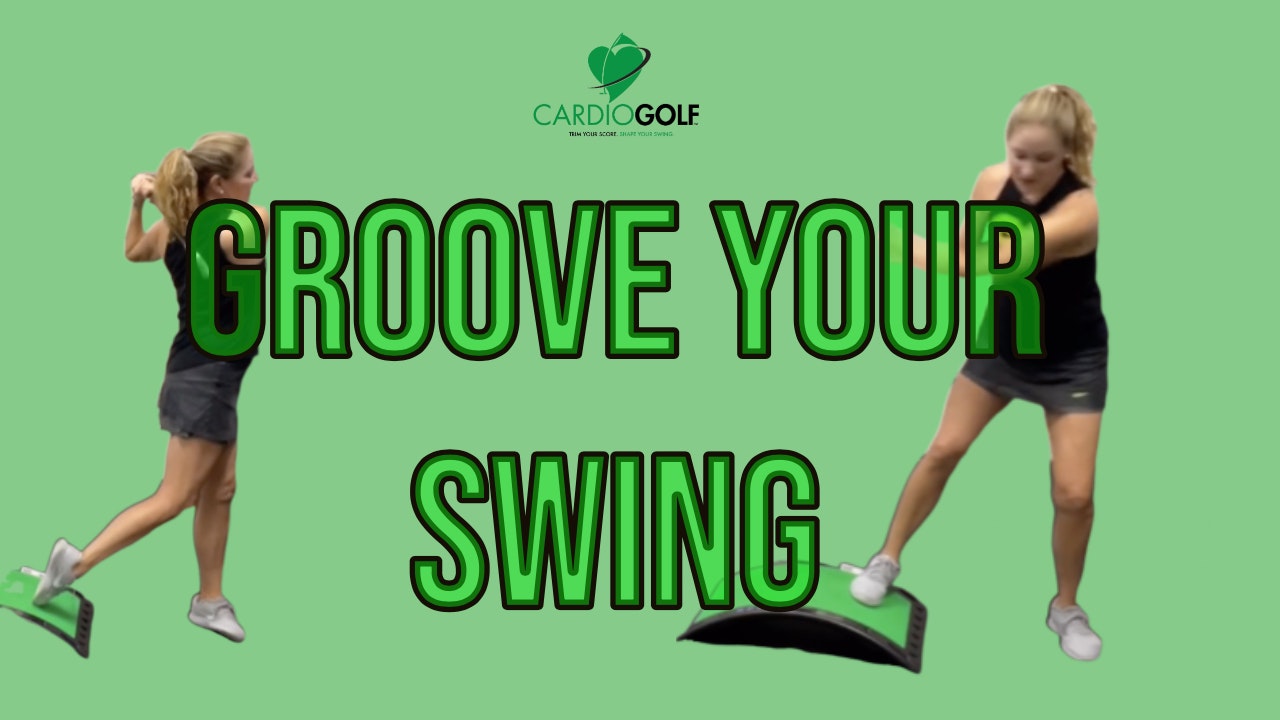 CardioGolf® Daily Groove Workouts