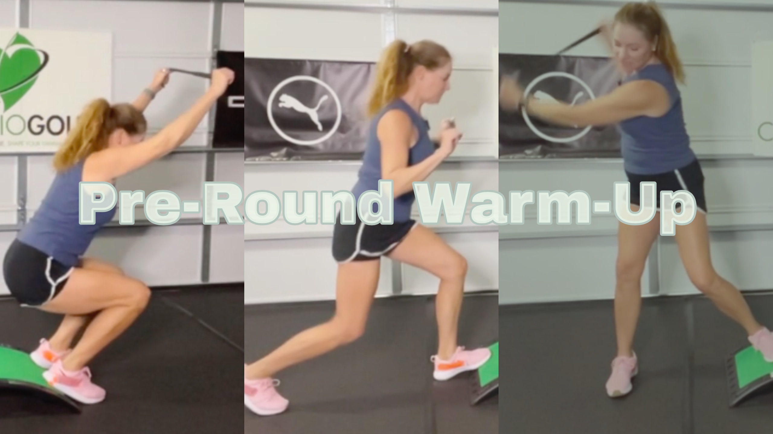 5-min Swing into Action Pre-Round Warm-Up Routine