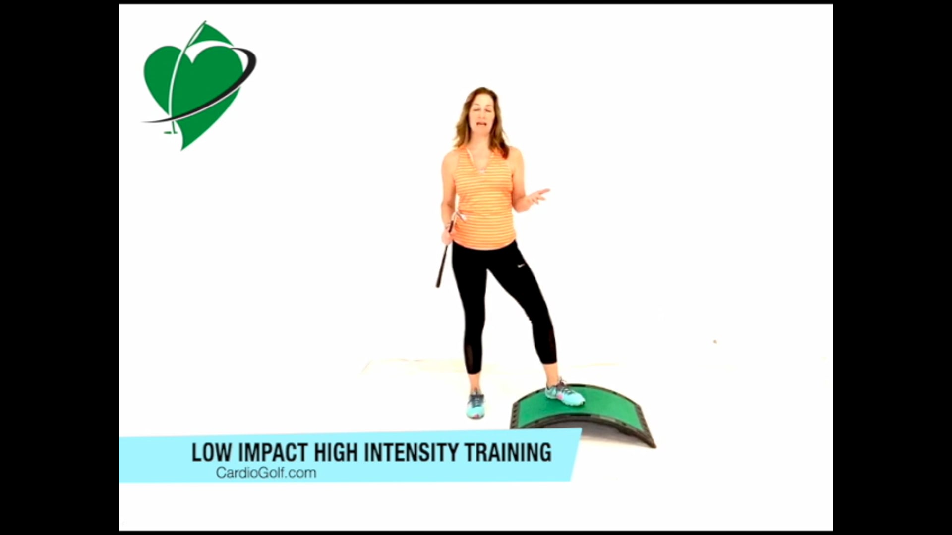 13-min Low Impact High Intensity Interval Training Workout NO MUSIC 