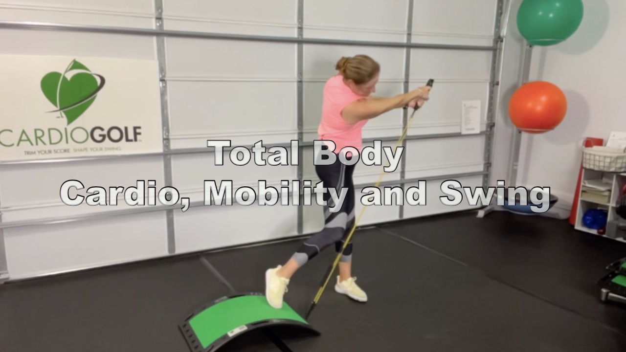 12-min Total Body Cardio, Mobility and Swing Workout (039)