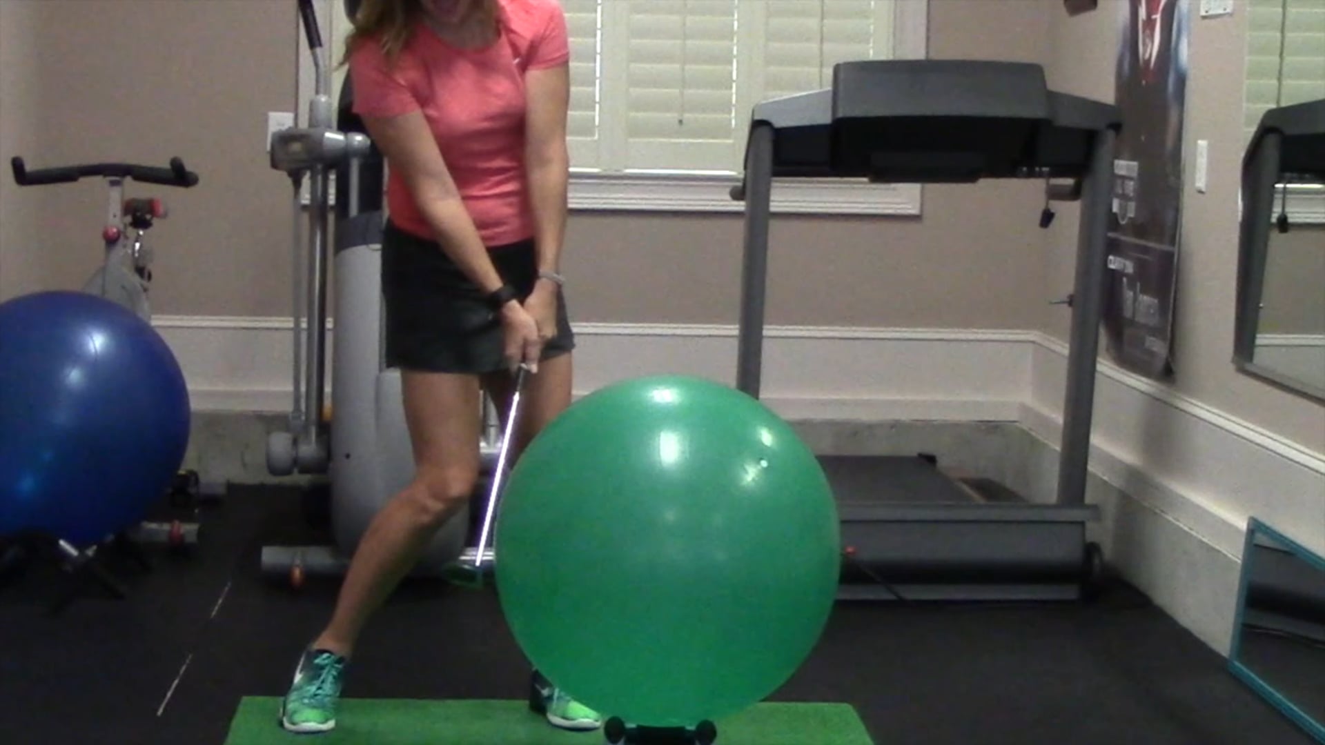 1.3 minute Impact Drill