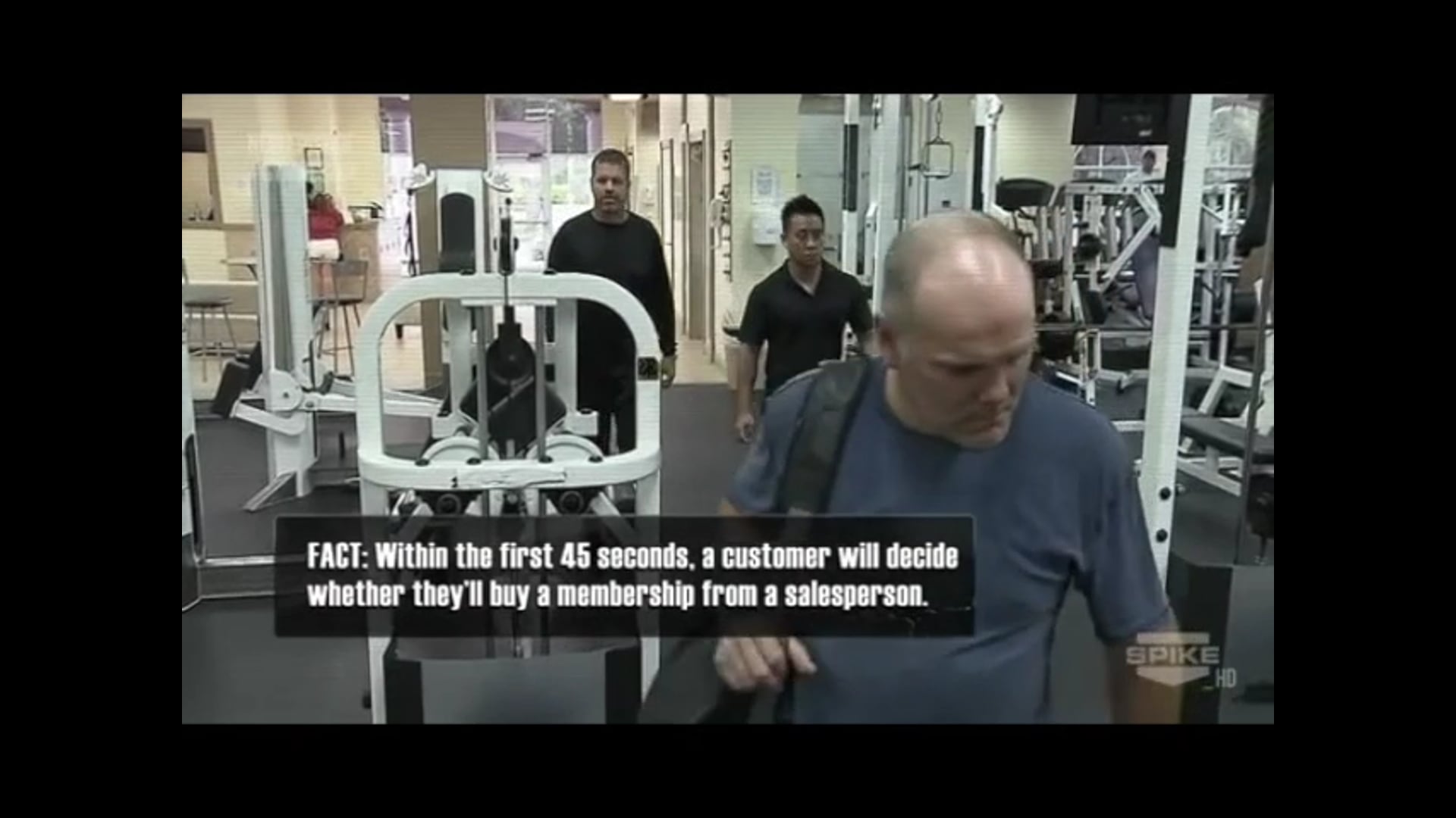 Gym Rescue-CardioGolf Saves the Day