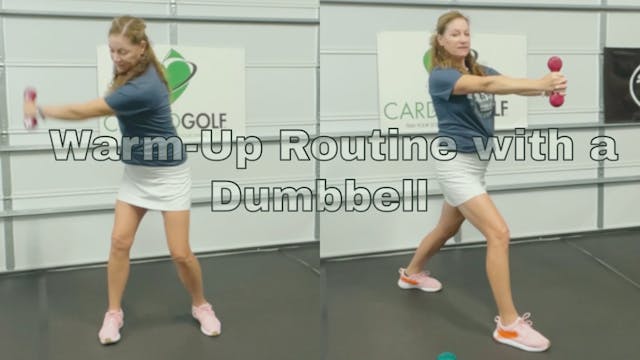 8-min Pre-Round Warm-Up Routine with ...