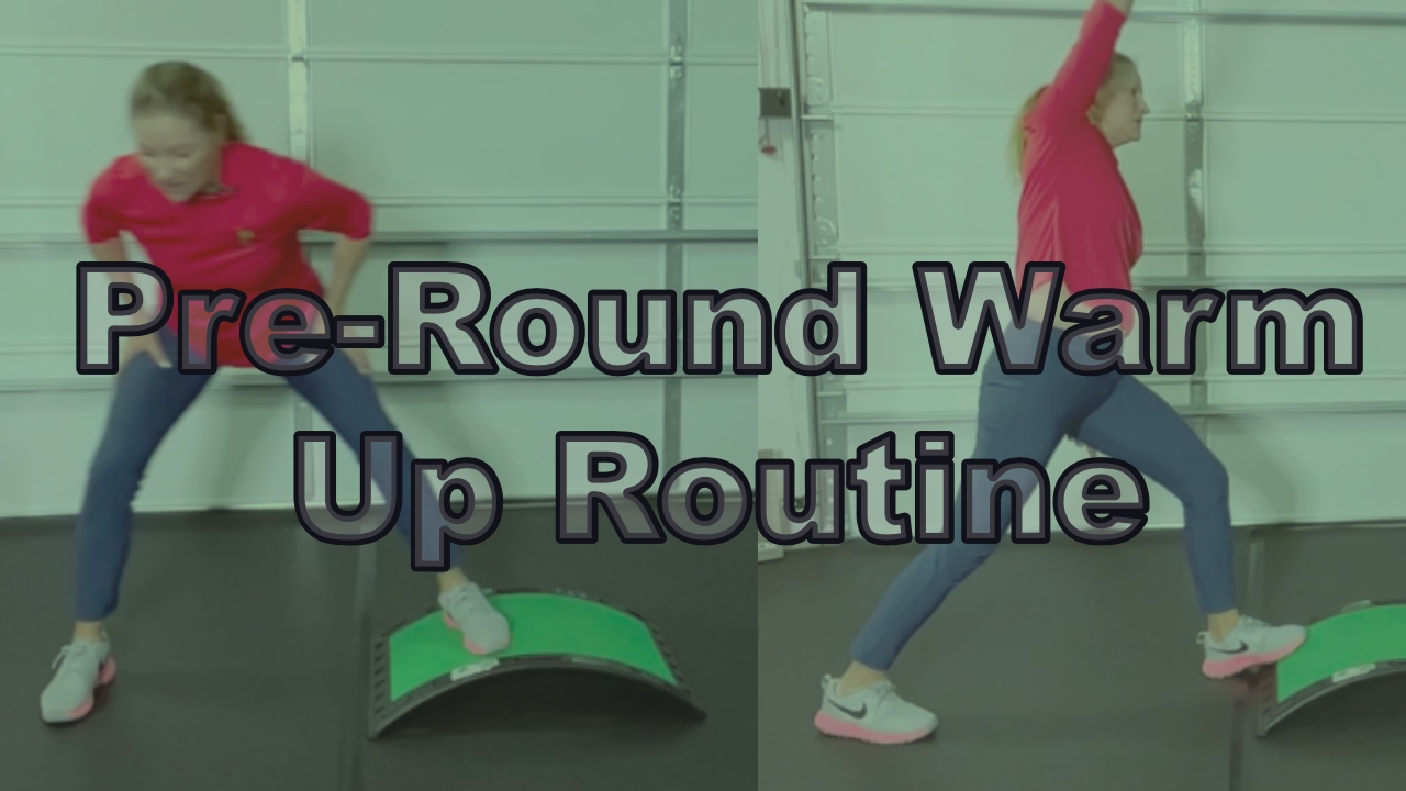 4-min Red Shirt Pre-Round Warm Up Routine