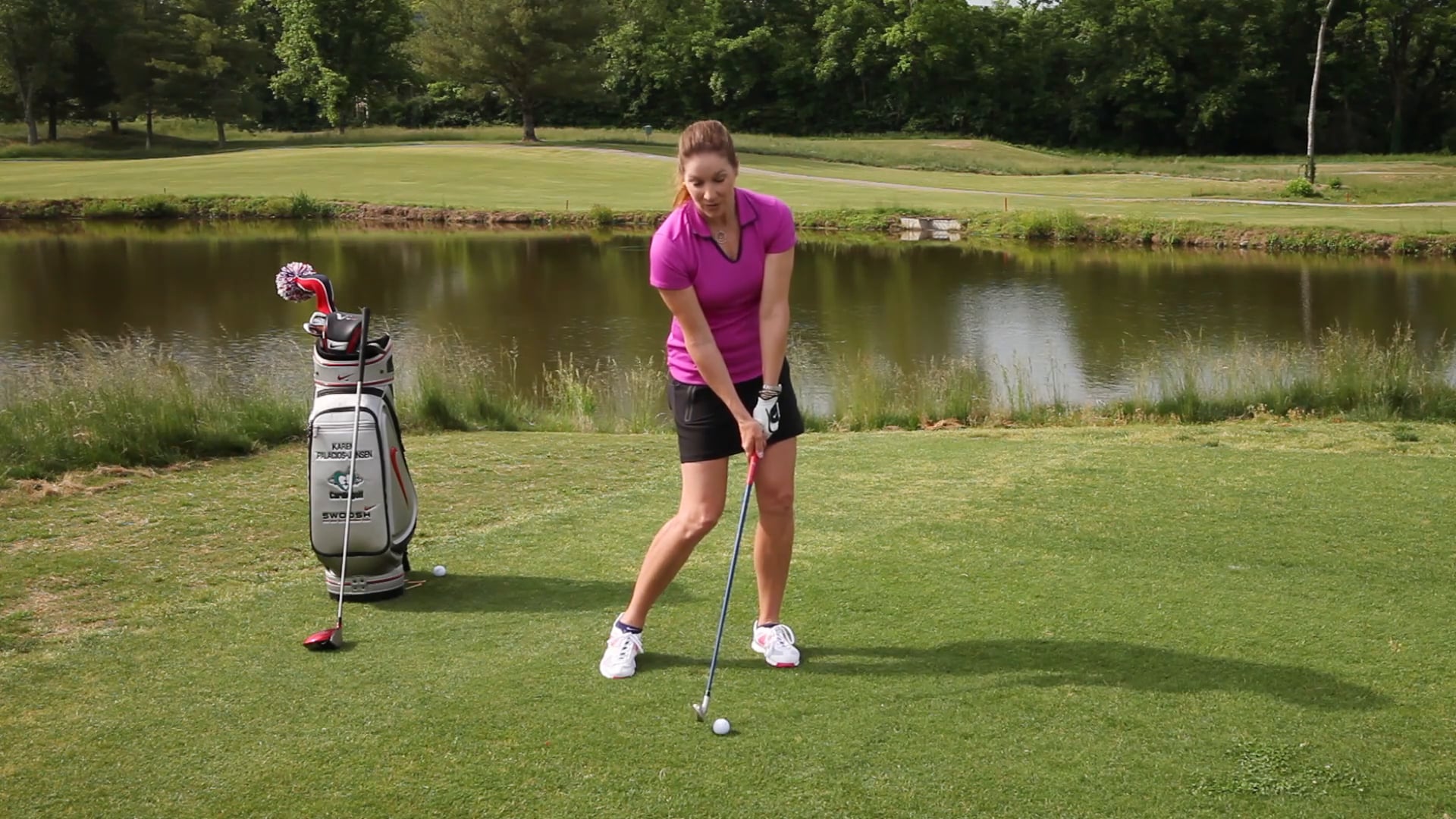 1-minute Ball Position for a Solid Shot