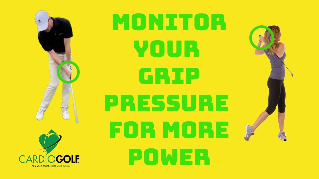 337min Monitor Your Grip Pressure Individual Swing Drills