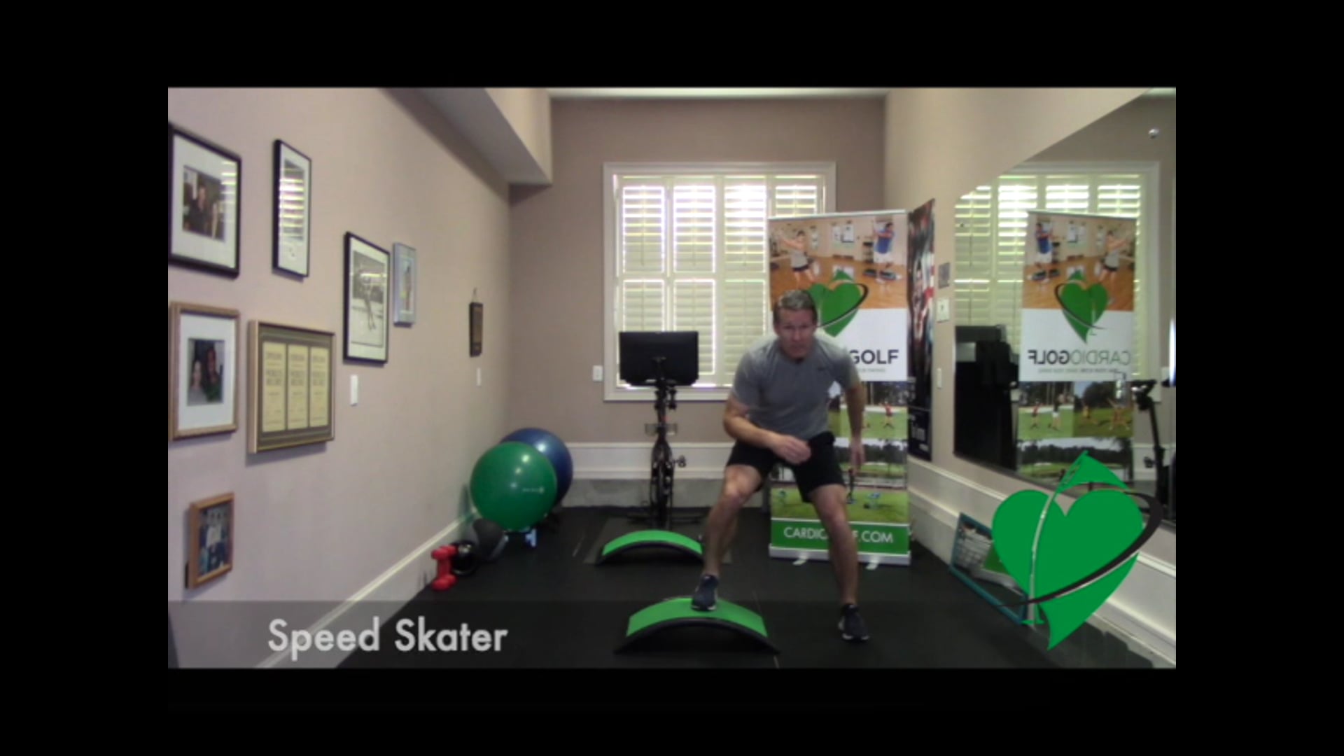 6-minute Endurance HIIT Workout by Dan Jansen