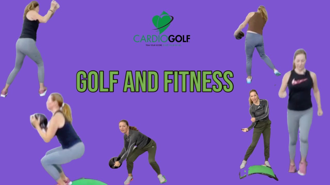 Preview New Workout for Cardio, Lower Body and Swing! CardioGolf