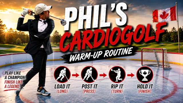 5-min CardioGolf Outdoors-Phil's Warm Up