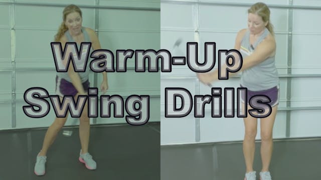 10-min Pre-Round Warm-Up Swing Drills