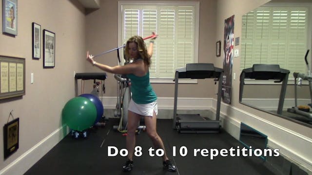 1:15-min Core Golf Swings
