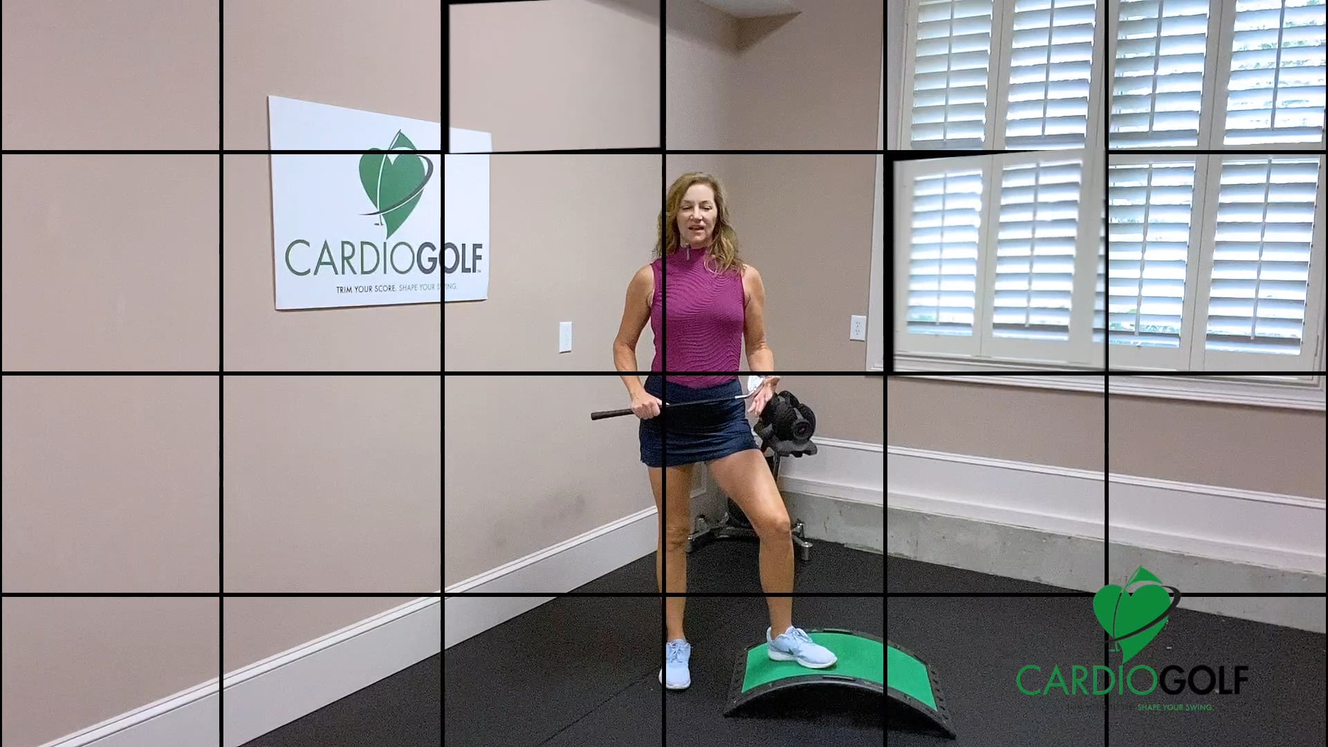 CardioGolf™ Online Studio