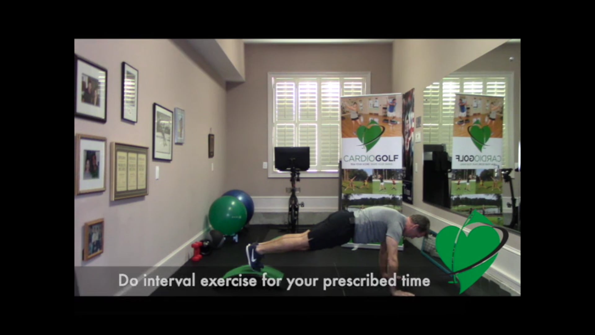 Core HIIT Workout by Dan Jansen