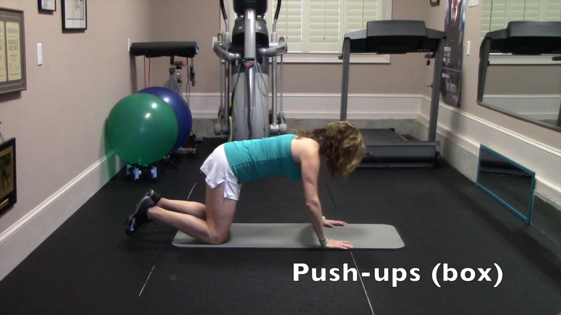 1-minute Push-Ups (Box variation)