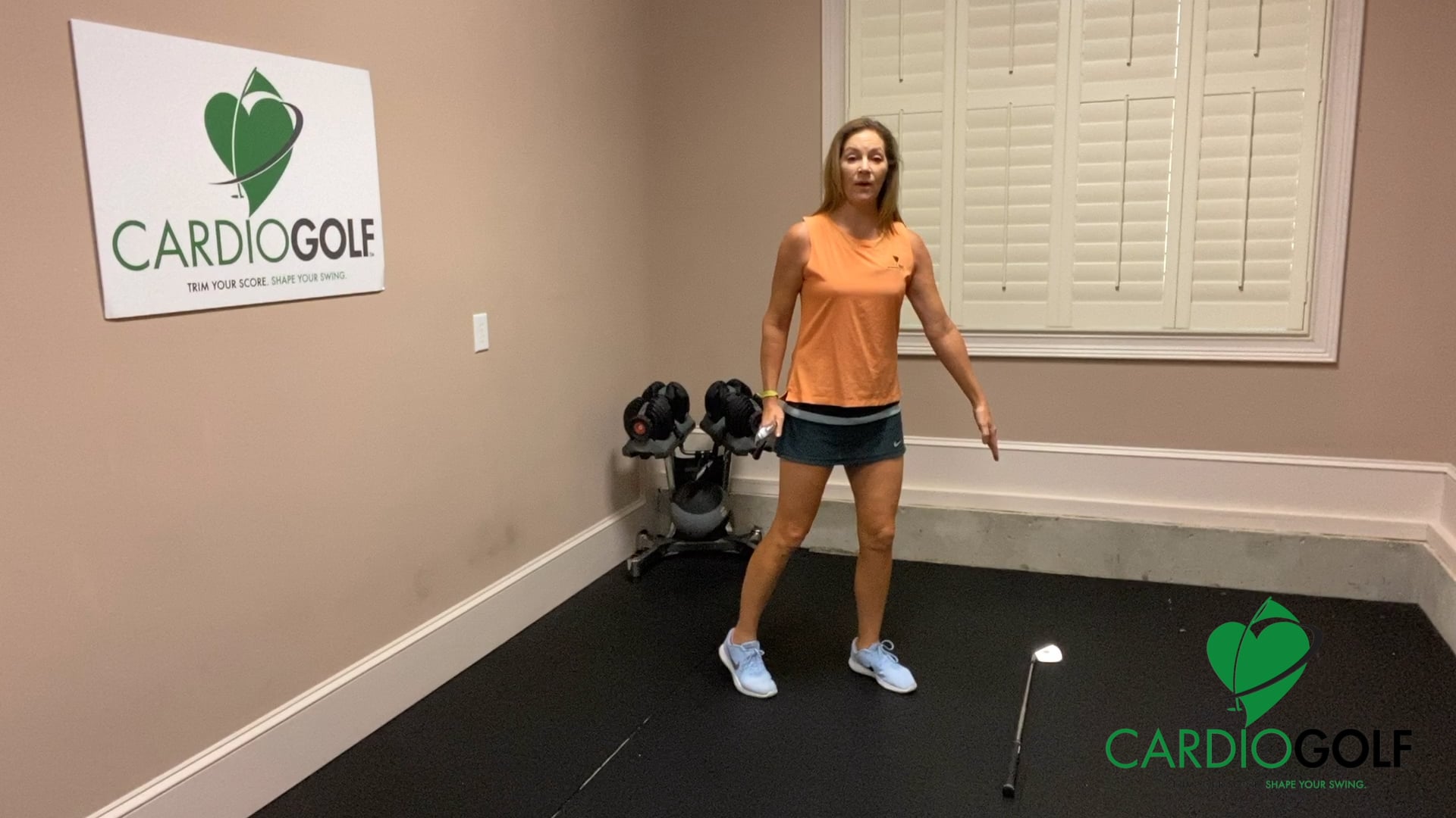 Day 12-CardioGolf™ 30 Days to a Fluid Golf Swing