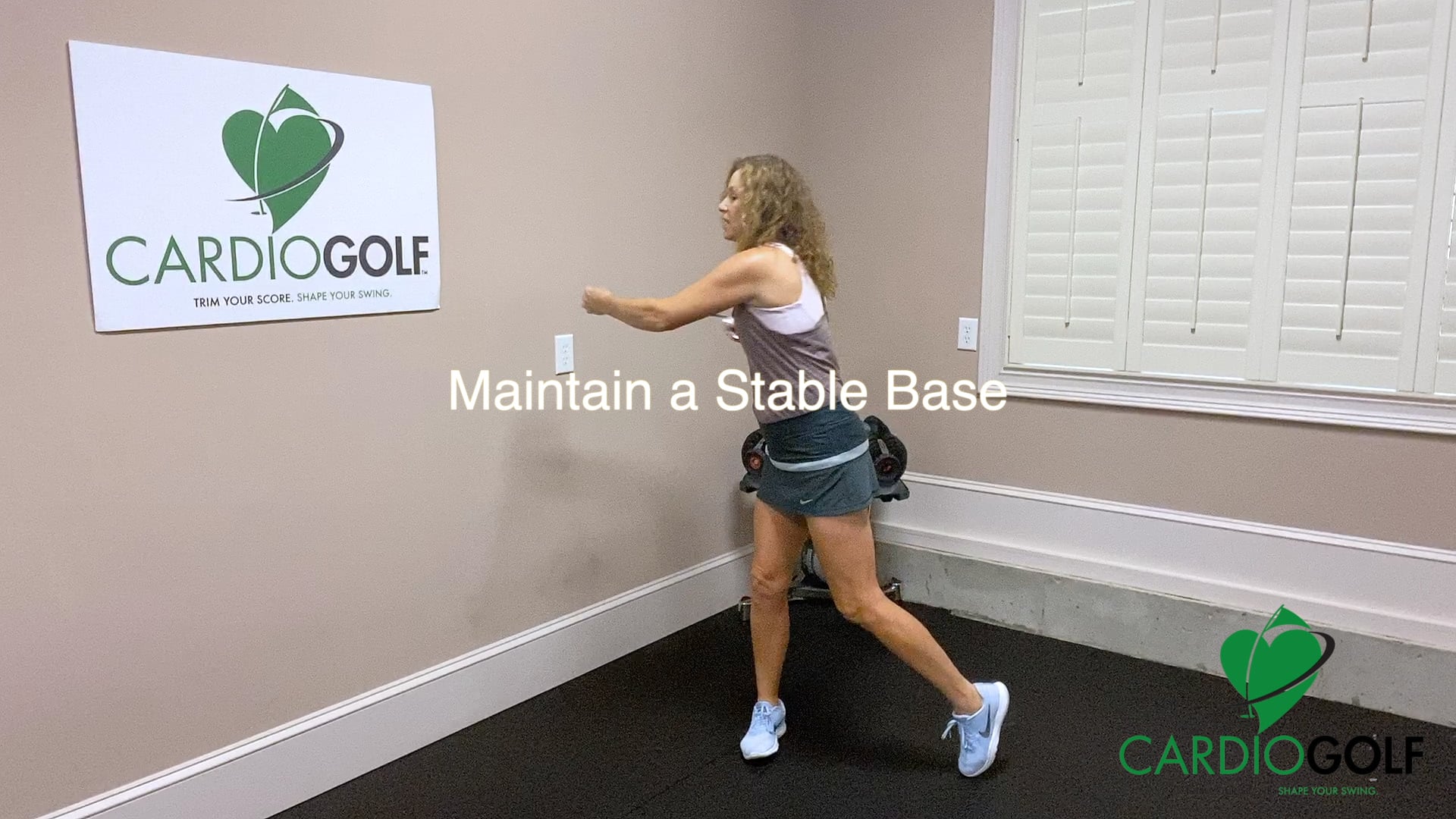 Day 10-CardioGolf™ 30 Days to a Fluid Golf Swing