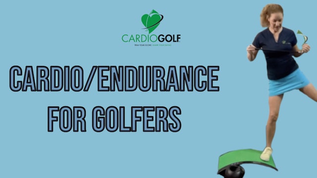 10 min Cardio/Endurance for Golfers (038)