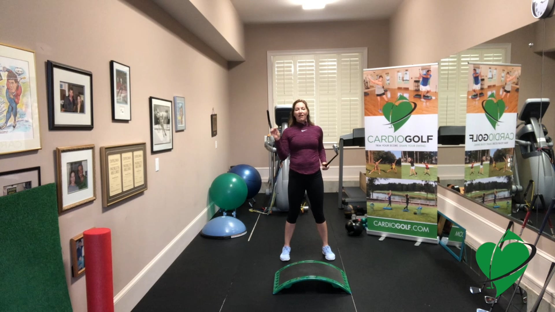 17-minute Groove Your Swing Technique Workout  NO MUSIC