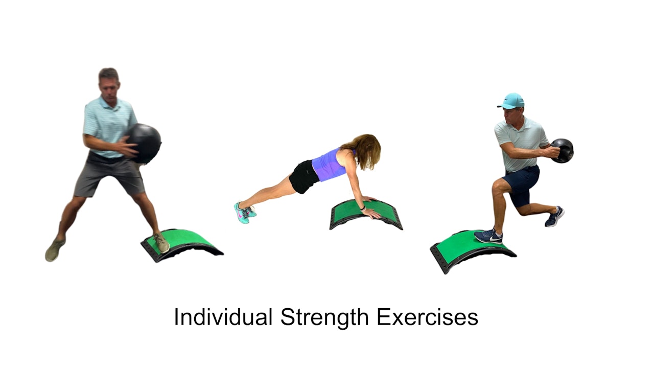 Individual Strength Exercises