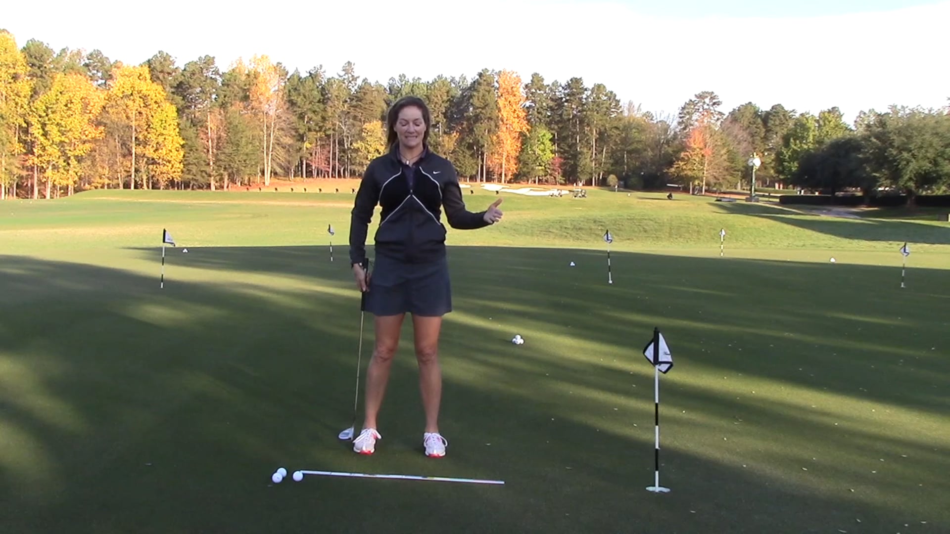 2-minute Putting Basics