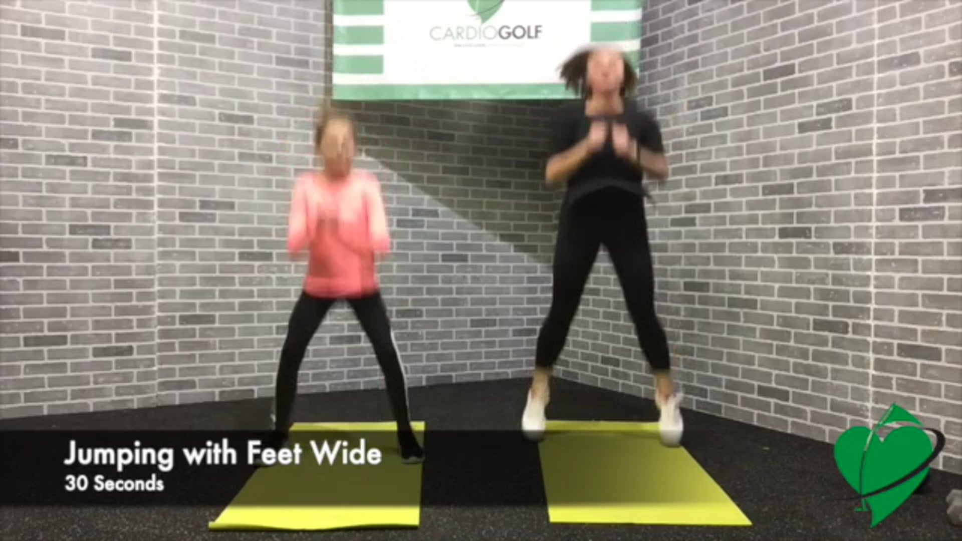 22:44 minute Junior Golf Fitness Workout (Fun Skills) Featuring Britni Gielow