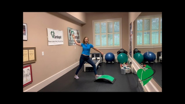 20-min At-Home Stretch Routine for Golfers