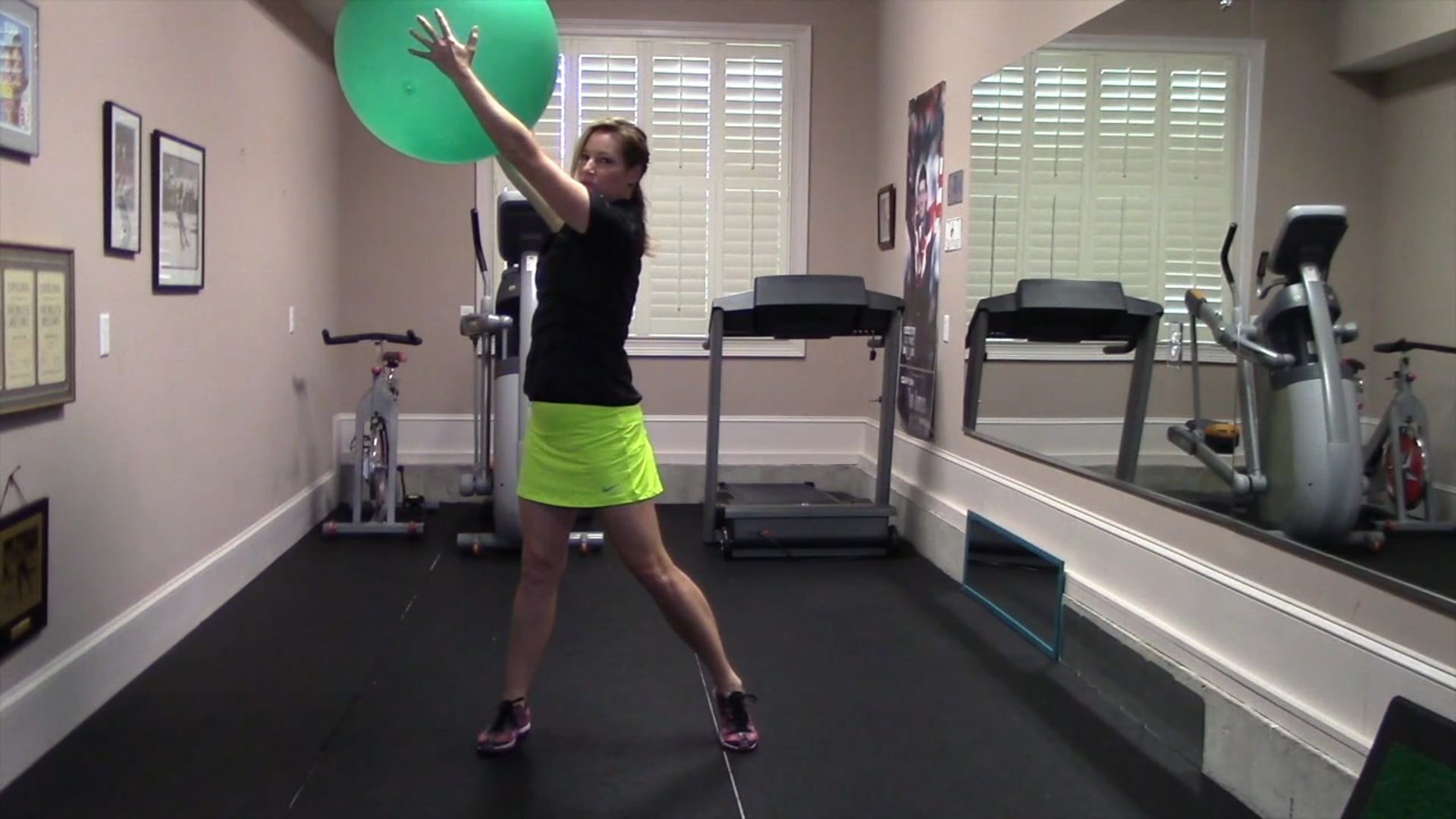 1. 3 minute-Wood Chop Exercise