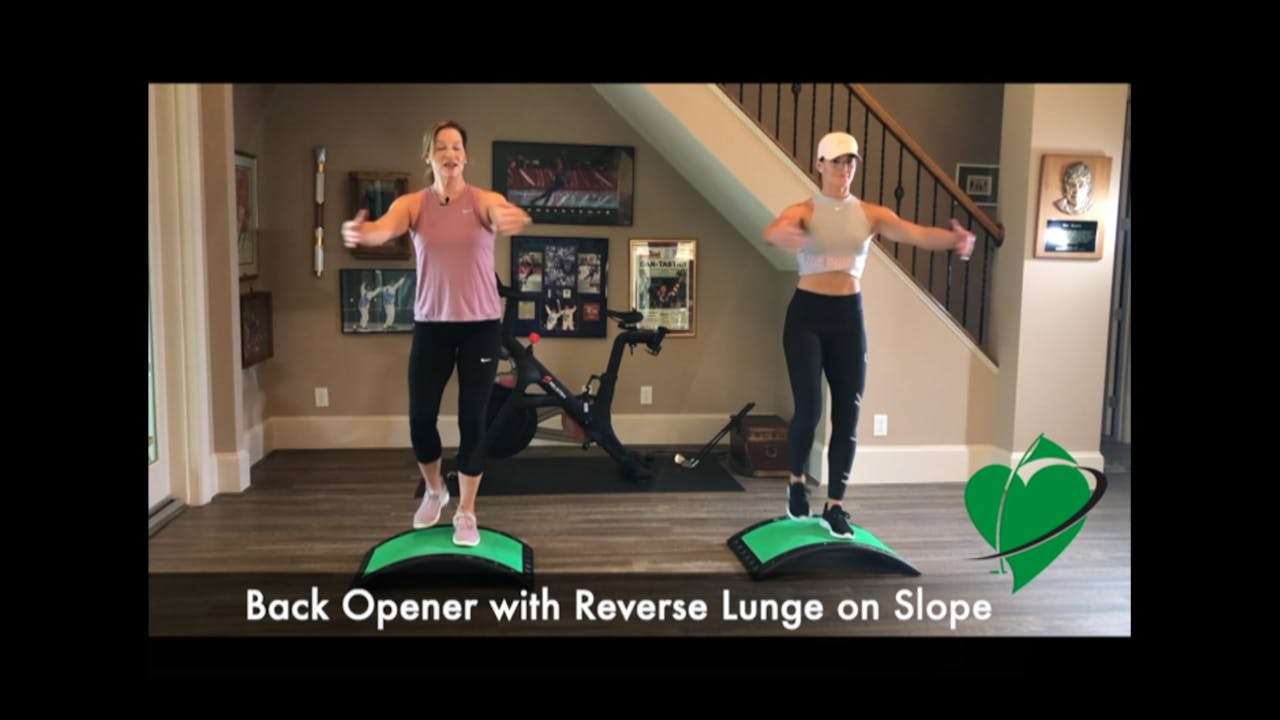 5-min Total Body Slope Workout (004) - CardioGolf® Online Studio