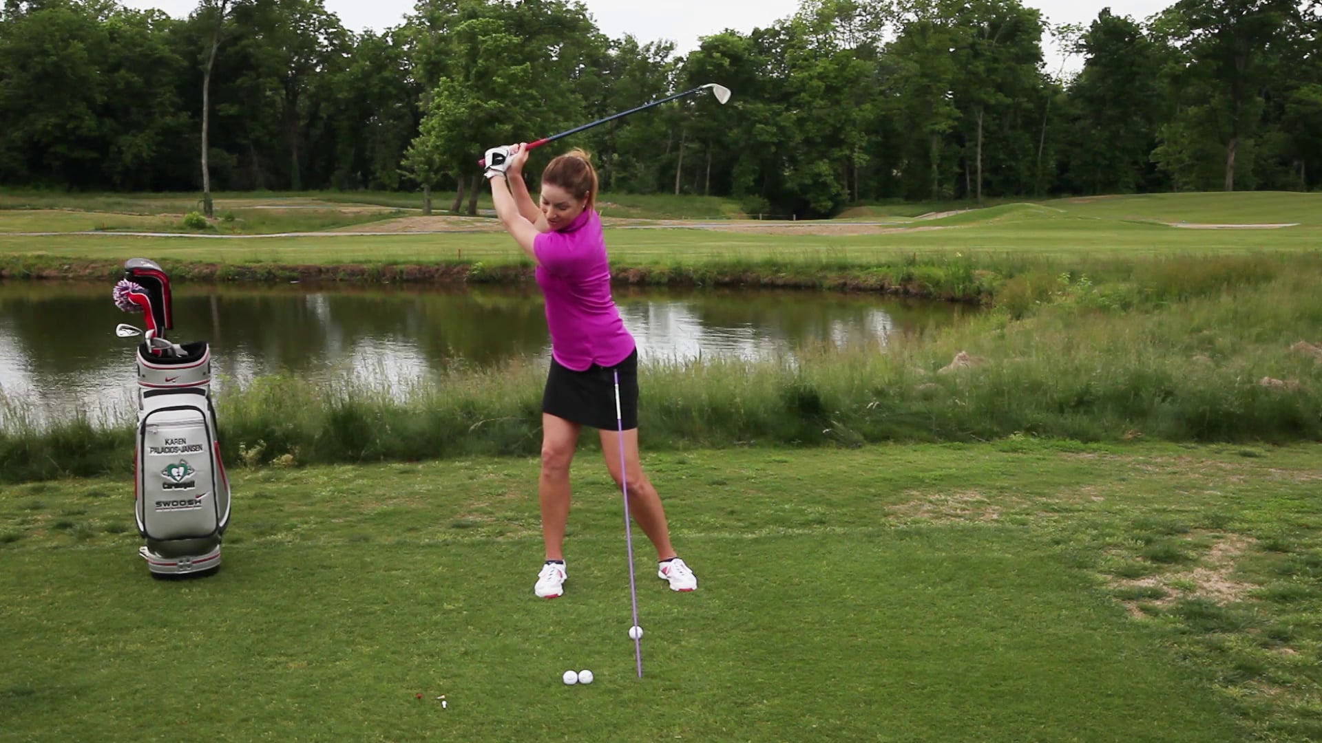 1-minute Check Your Shoulder Turn