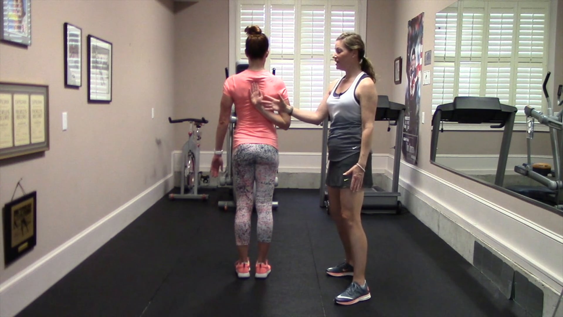 1-minute Internal Shoulder Rotation