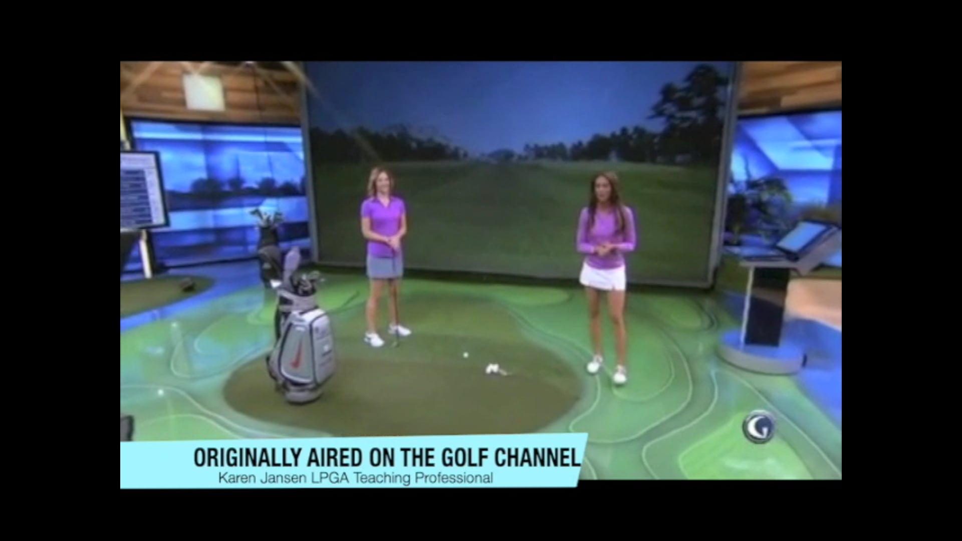 2-minute Backswing to Downswing Wide to Narrow Drill