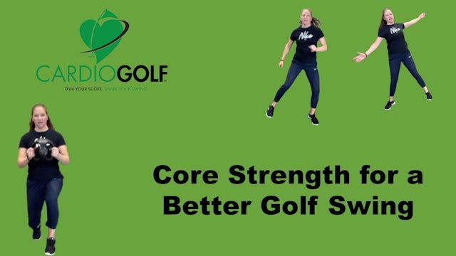 10-Min Core Strength for a Better Golf Swing (032)