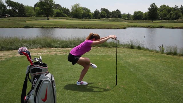 1-minute Glute and Hip Stretch