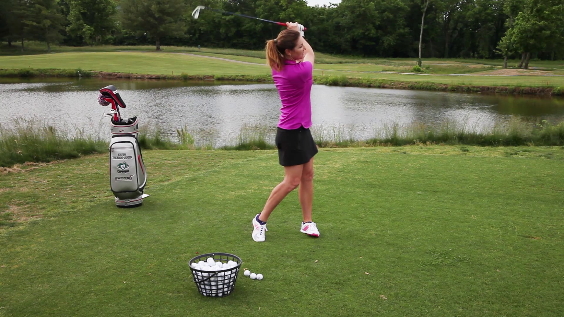 1-minute Clip the Tee