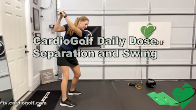 5-min CardioGolf® Daily Dose-Separati...
