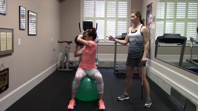 Core Rotators on Ball