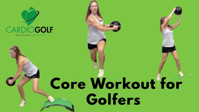 10-min Core Workout for Golfers (041)