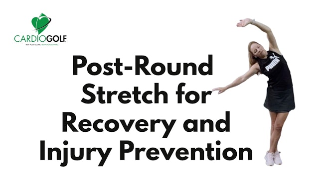 7-min Post-Round Stretch for Recovery and Injury Prevention