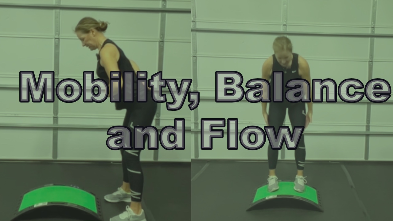 16-min Mobility, Balance and Flow Routine