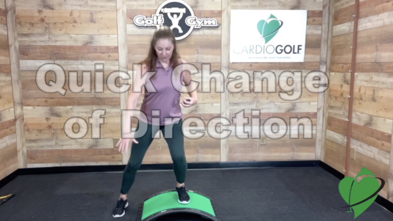 8:45 min Cardio and Endurance Quick Change of Direction Workout (012)